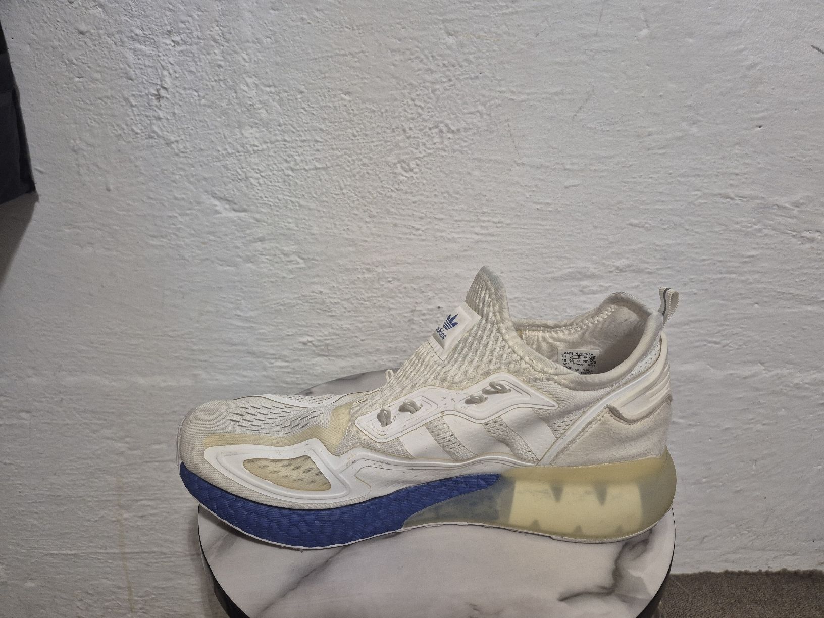 Scarpe da uomo: Adidas ZX 2K Boost Sneaker, Grösse 44, – Usato da Winterthur venduto da Lumi11