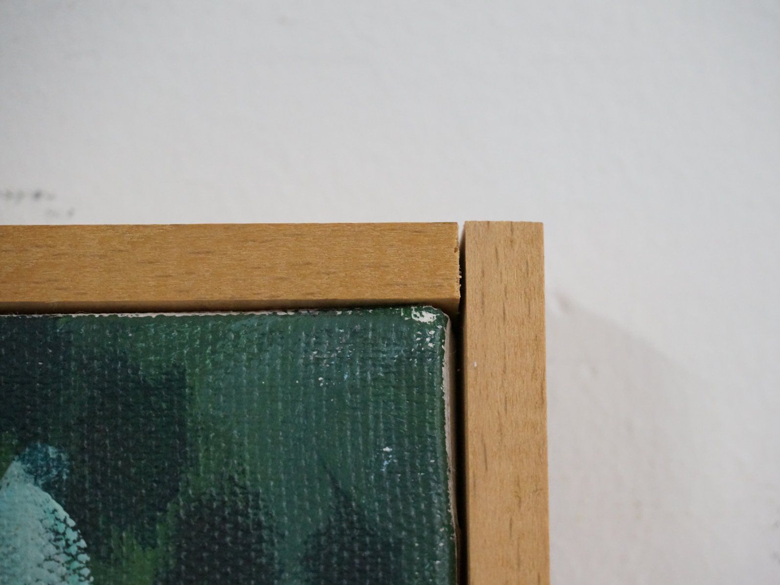 Dipinti: Waldblumen Acryl Kunstwerk – Usato da Rüti ZH venduto da Restwert_Rueti_ZH 4