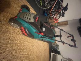 Bosch Rotak 43 Elektro-Rasenmäher – ohne kabel