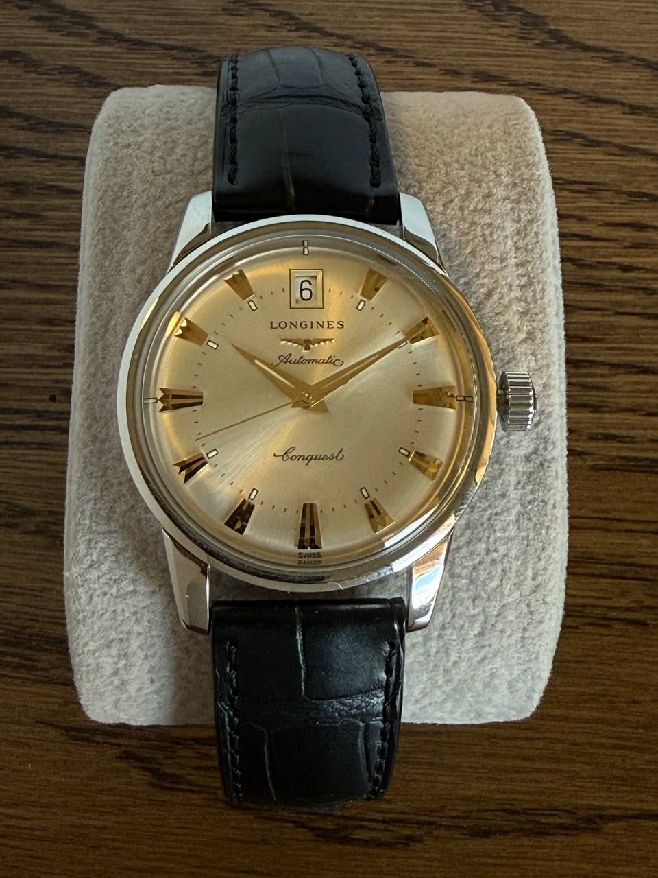 Longines Orologi: Longines Heritage Conquest (Ref. L1.611.4.75.4) – Usato da Boll venduto da YD3067 6