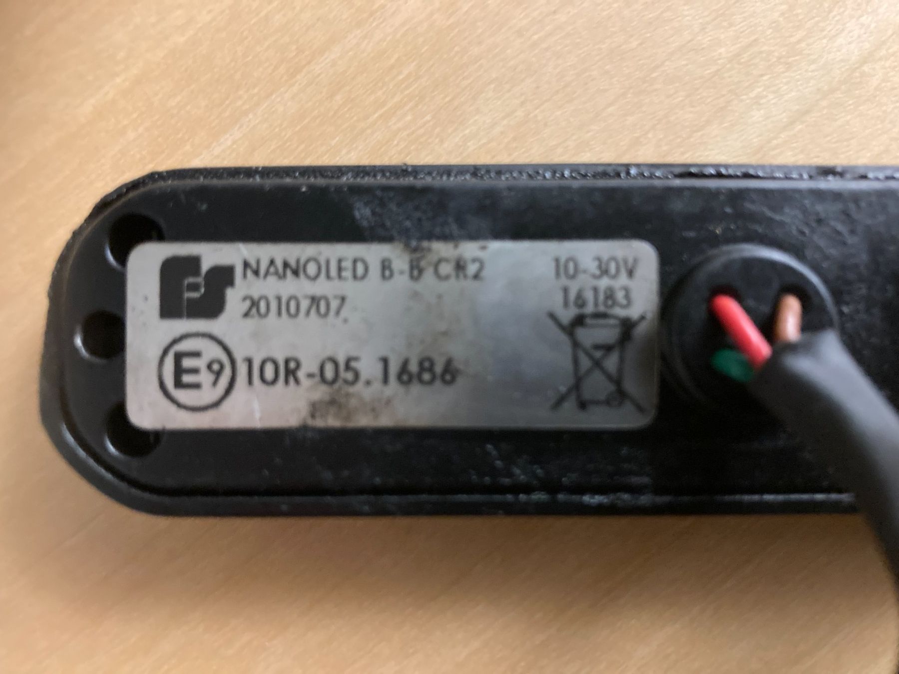 Alle Autoersatzteile: NANOLED LED Frontblitzer Blaulicht – Gebraucht aus Cham von WB2223 3