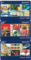 3 Taxcards S236 - S238 25 Jahre Taxcard 2. Auflage 10/2010