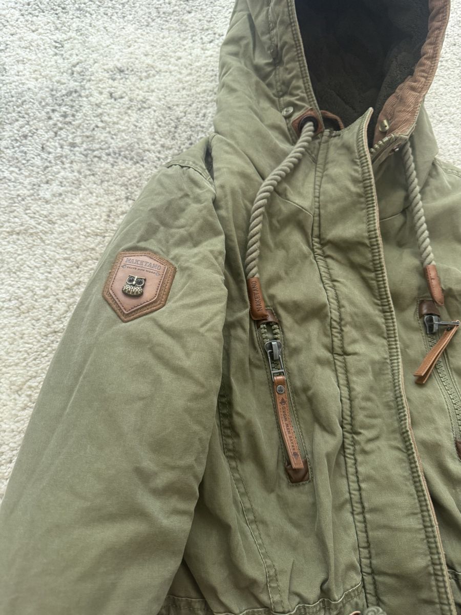 Naketano Cappotti: NAKETANO Parker Winter Jacke Mantel S – Usato da Bern venduto da Prelovedbyk 4