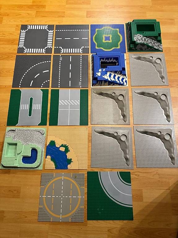 Lego Giocattoli: Original Lego Grundplatten – Usato da Pratteln venduto da new_sg89