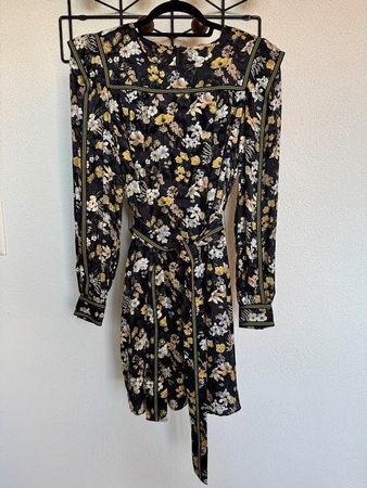 Neu! $450 Seidenkleid von Derek Lam, wie Kooples, Gr. XS/S