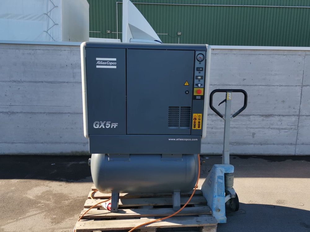 Atlas Copco GX5FF Schraubenkompressor Kaufen auf Ricardo