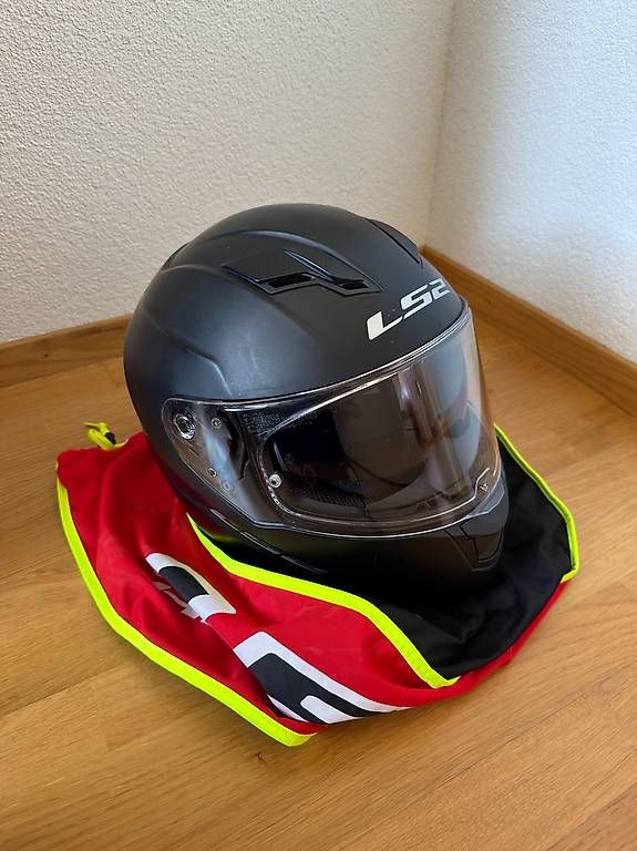 Helme & Visiere: LS2 Stream EVO Motorrad Helm S – Gebraucht aus Sumiswald von MFMF02