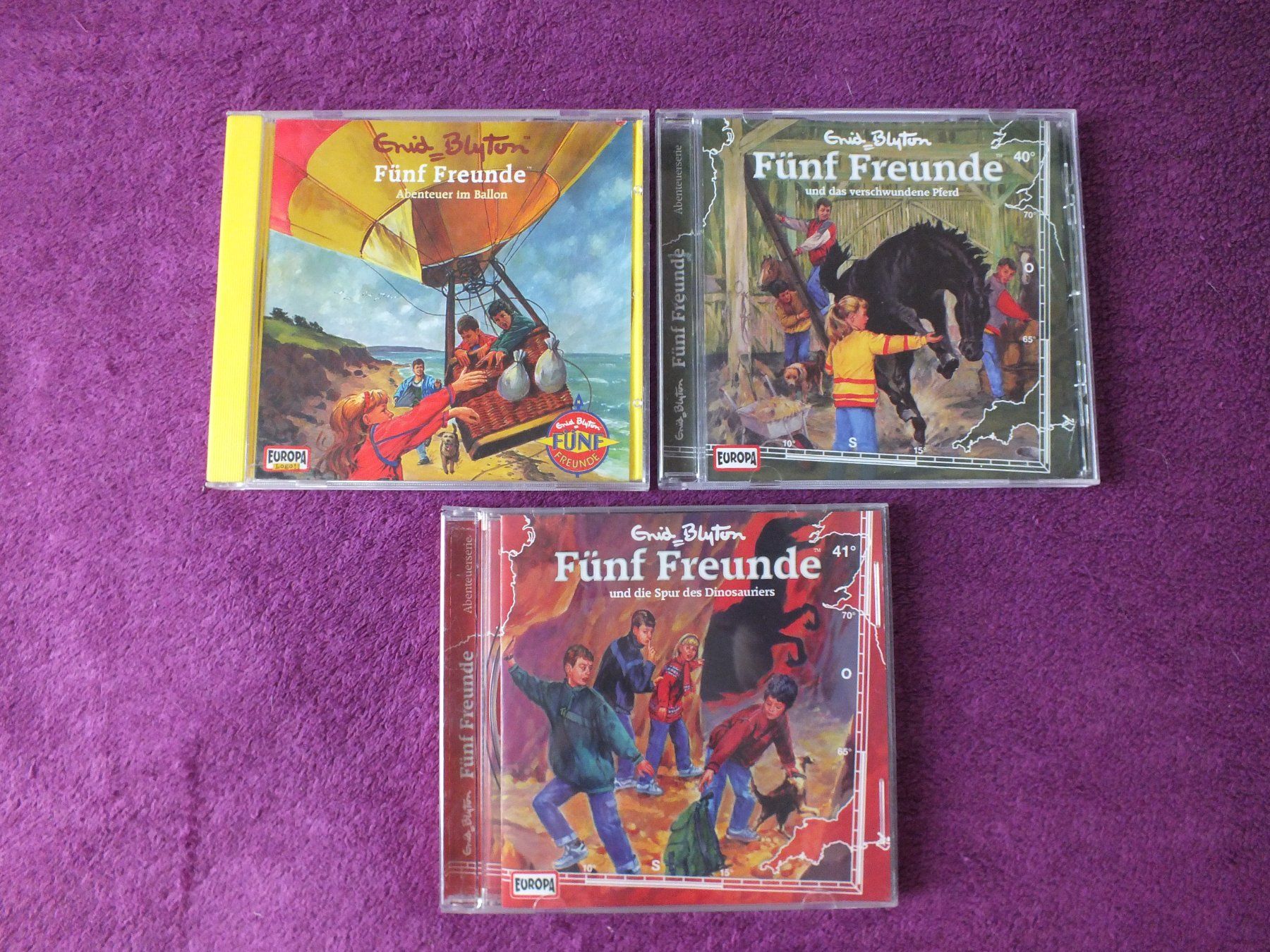CD: 7 - Fünf Freunde - Hörspiel - CD´s – Usato da Müllheim Dorf venduto da Seeeule01 5