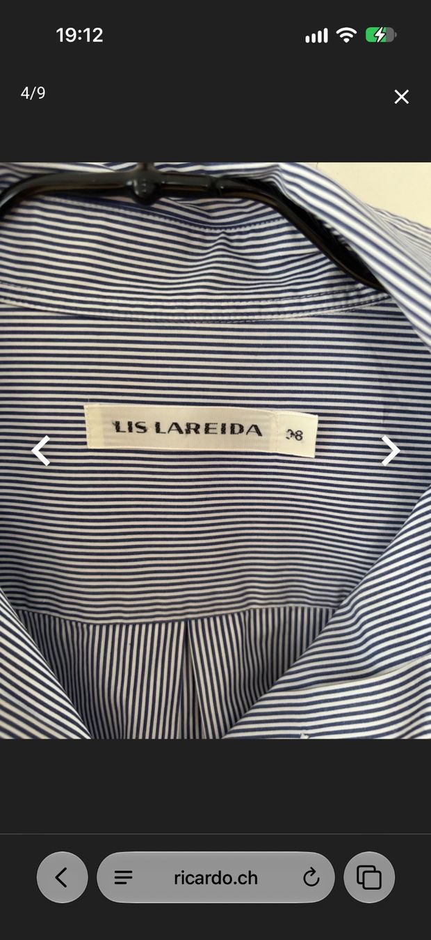 Lis Lareida Blusen: Lis Lareida Bluse 38 – Gebraucht aus Zürich von iva_7658 2