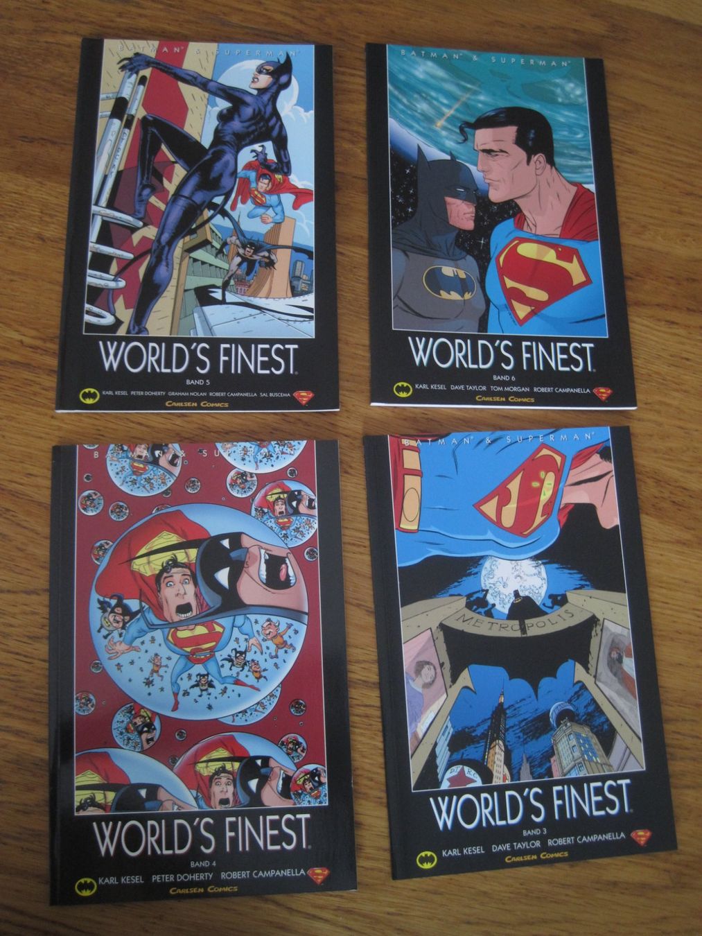 Fumetti: World's Finest Batman Superman 4  Comic Alben Topp LOT 2000 – Nuovo (secondo la descrizione) da Gossau SG venduto da Noryflory