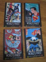 World's Finest Batman Superman 4  Comic Alben Topp LOT 2000