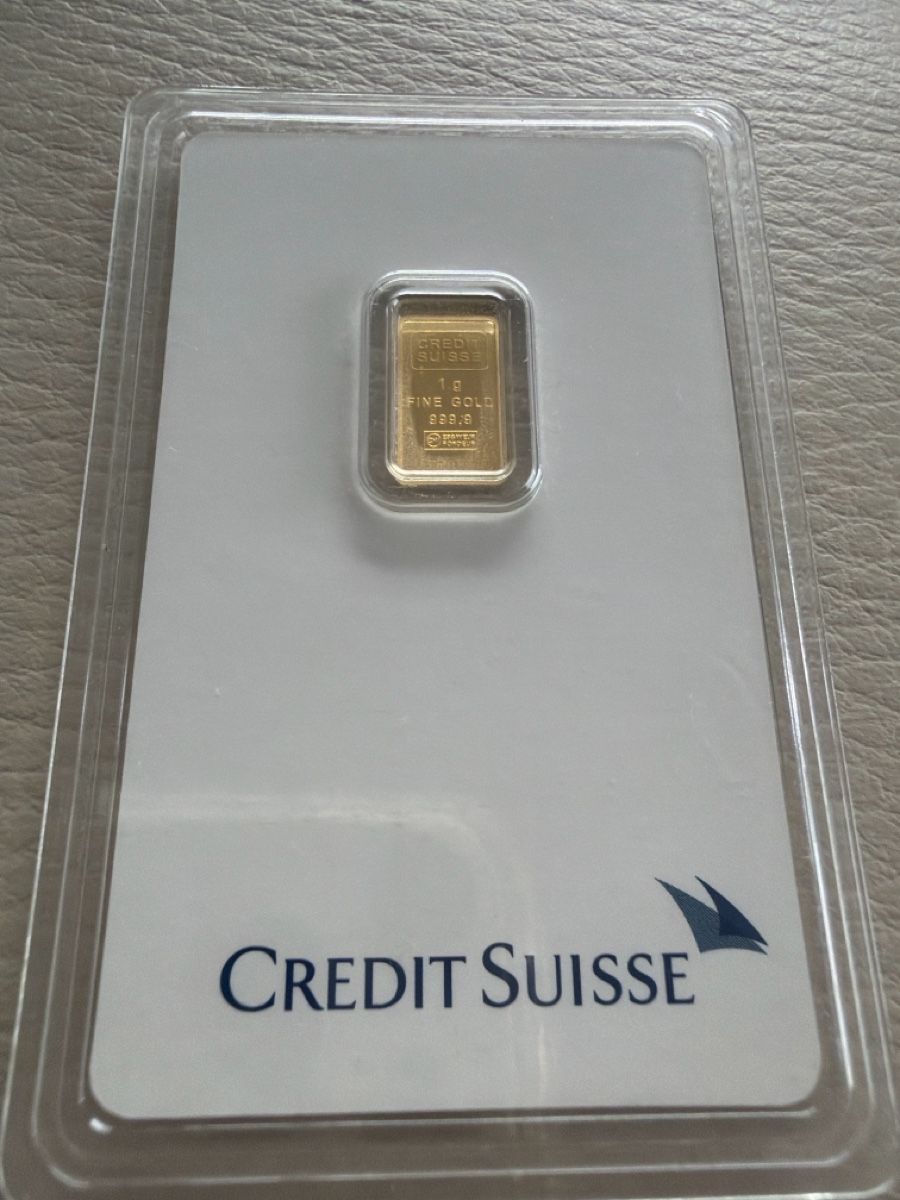 Metalli preziosi: 1gramm gold – Nuovo e nell'imballaggio originale da flurlingen venduto da meierm30