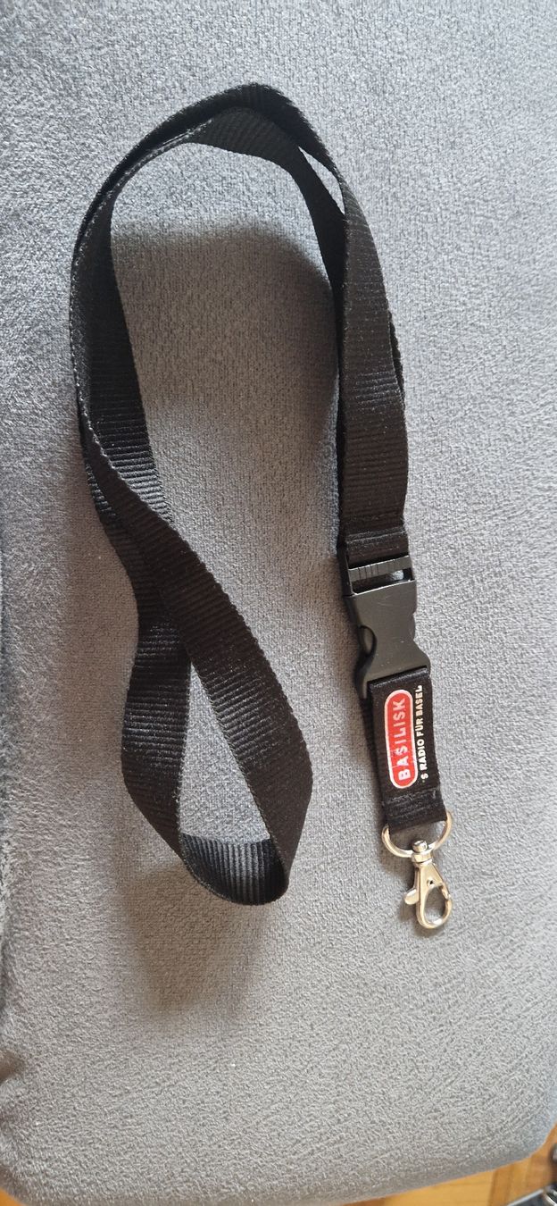 Porte-clés: 2 Basler Schlüsselbänder, Lanyards – D'occasion à Fällanden par michiknecht81 1