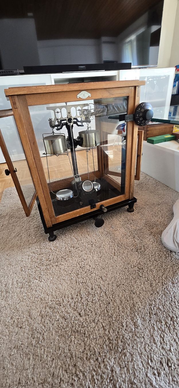 Bilance e pesi: Antike Apothekerwaage Gallileo – Usato da Weiningen ZH venduto da ped_fbx2