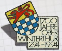 Pin 1700 Jahre Oberwinterthur 294-1994