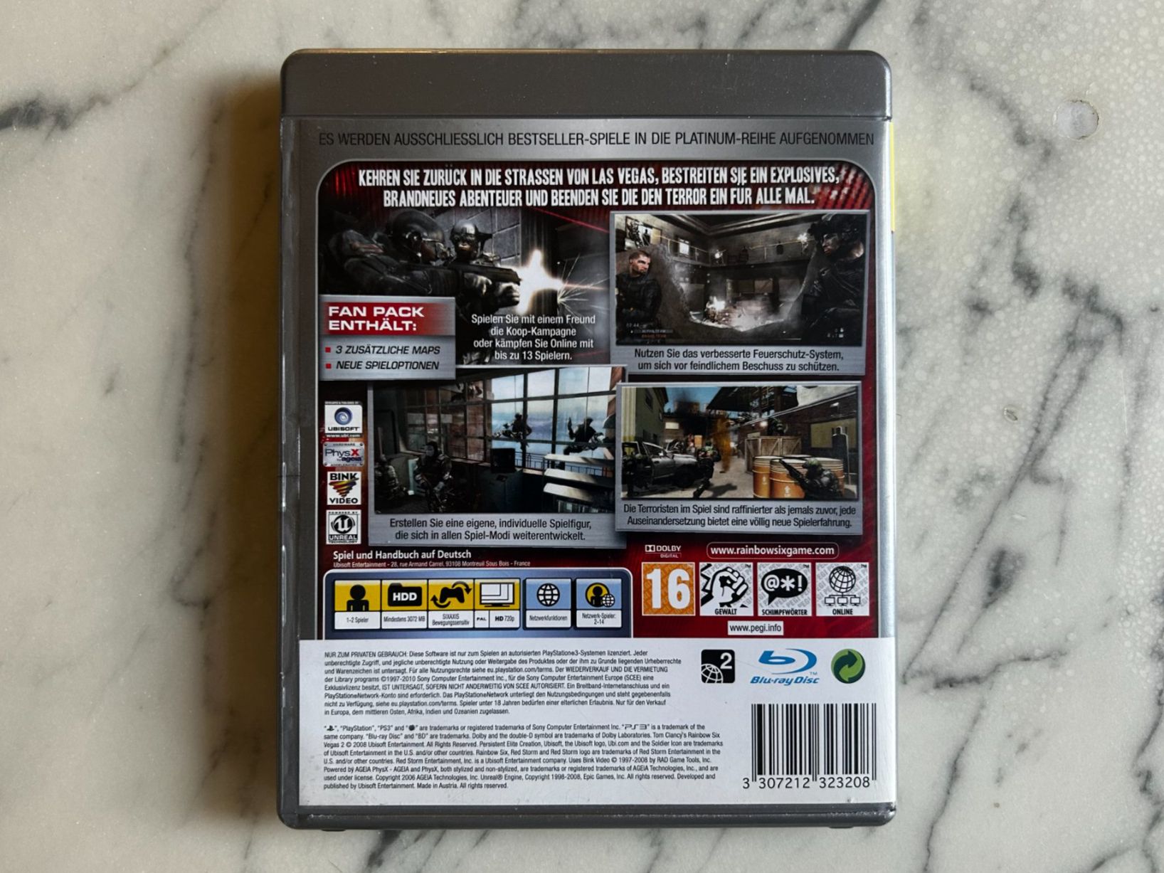 Sony Giochi: Tom Clancy's Rainbow Six Vegas 2 Complete Edition - PS3 – Usato da St. Gallen venduto da lis_cd6d 1