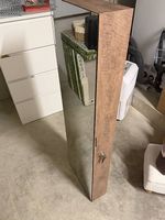 Neuer spiegelschrank schmuckschrank