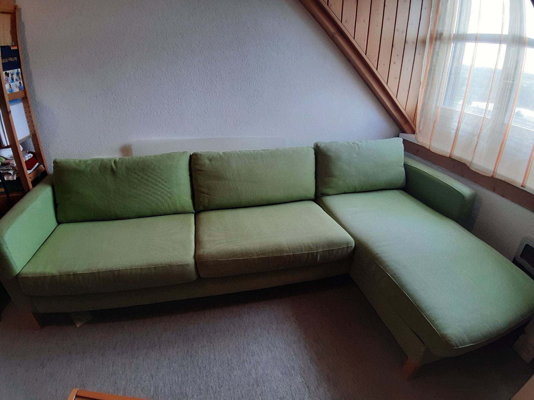 Sofas: Ecksofa hellgrün – Gebraucht aus Eggenwil von hofimen 1