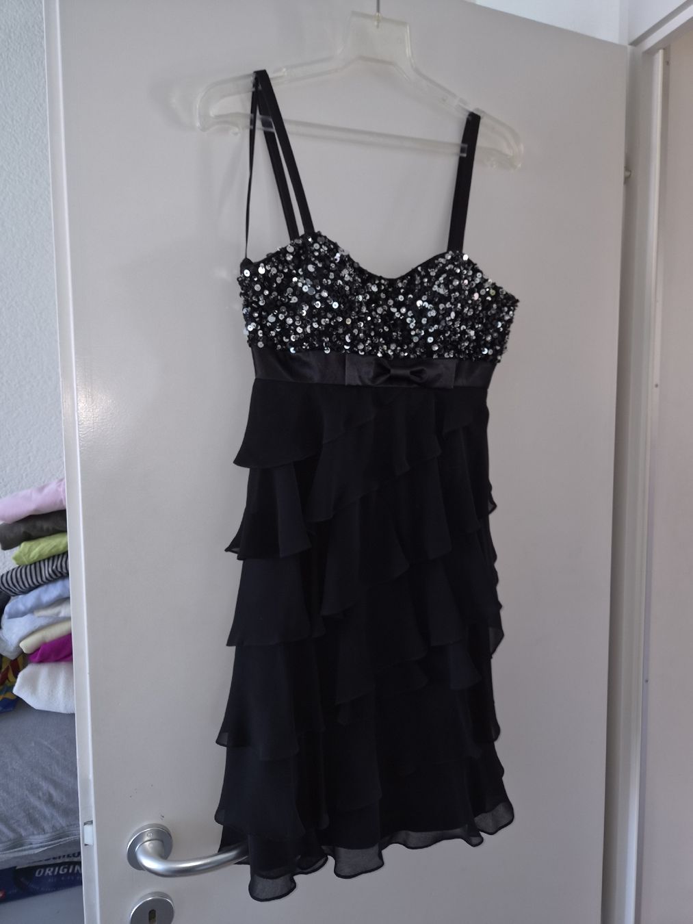 Kleider: Abendkleid JOY Abendmode Grösse 36 – Neu (gemäss Beschreibung) aus St. Gallen von Livcastoldi 1