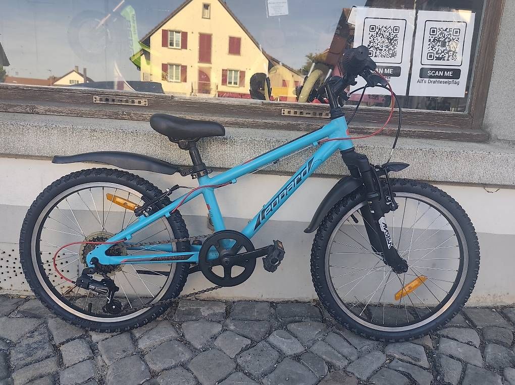 Vélos: Leopard Fast Cat 20" – D'occasion à Truttikon par Drahteselpflaeg
