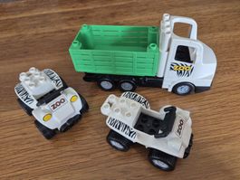 Duplo Set Fahrzeuge Zoo (Y244)