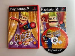 Buzz Das Mega Quiz - PS2