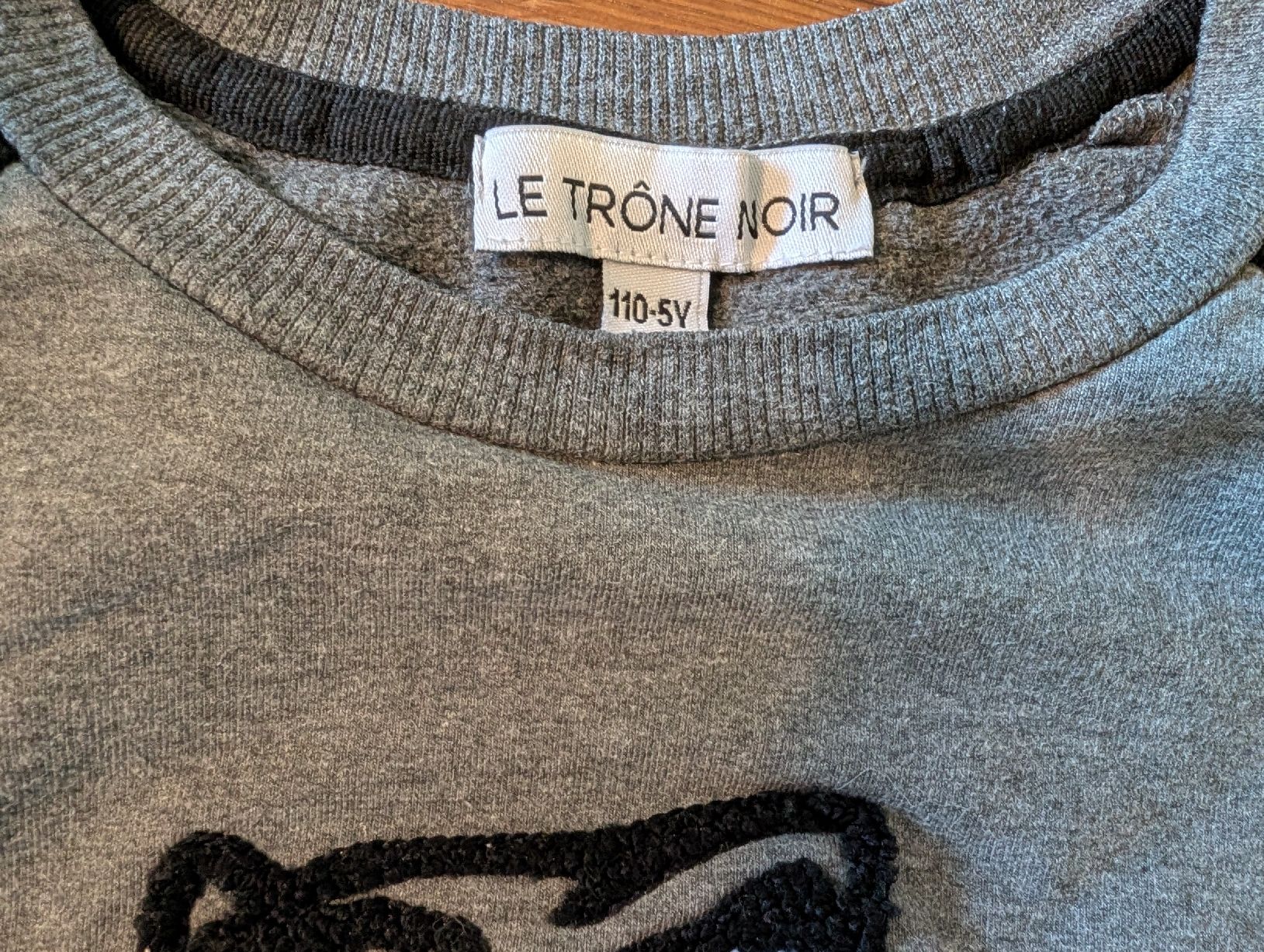 Maglioni & Felpe: Pullover grau Grösse 110-5Y mit Tigerprint guter Zustand – Usato da Bern venduto da Zorro333 2