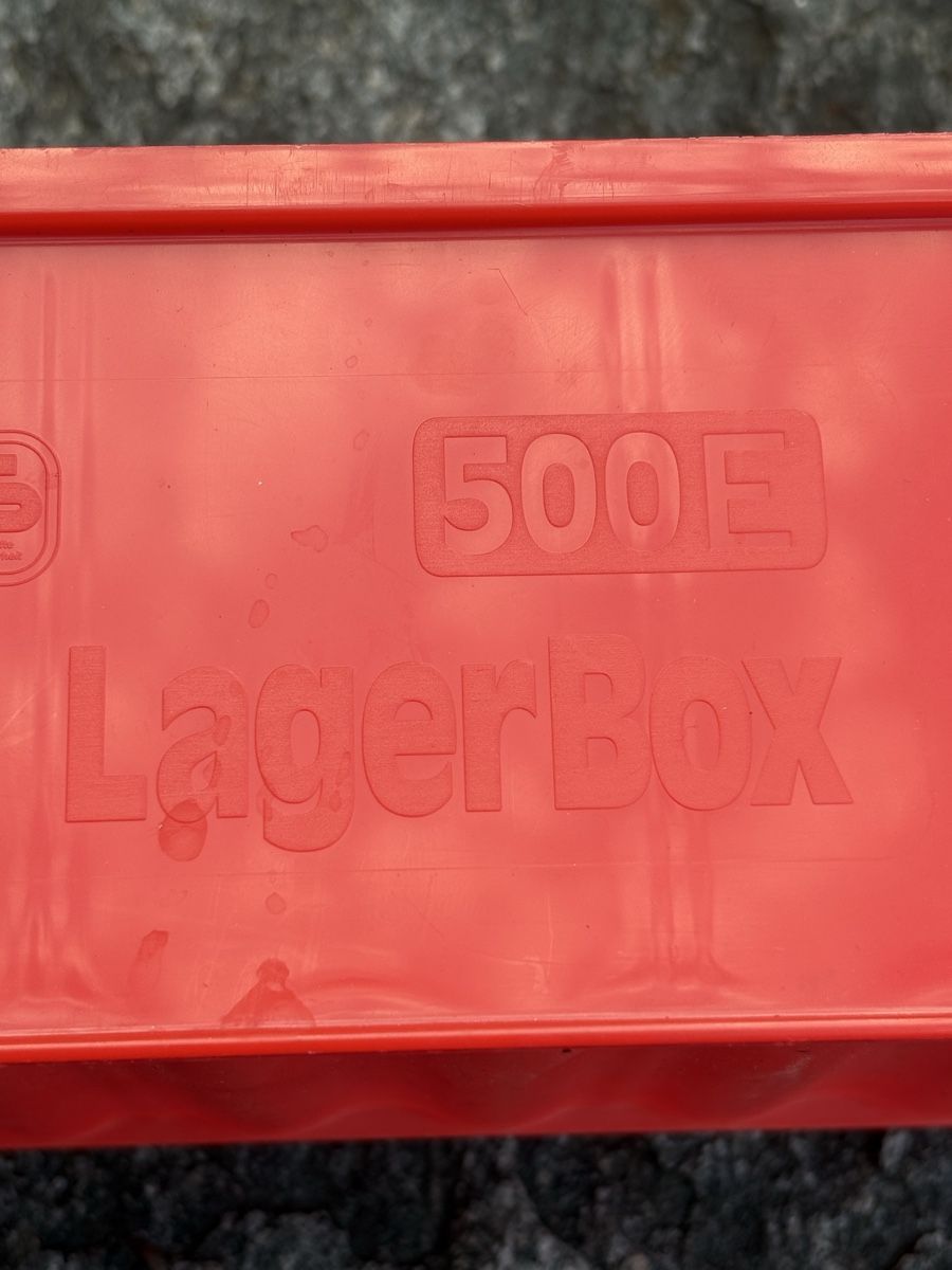 Casse di trasporto: LagerBox 500E (20) – Usato da Obermumpf venduto da Tattoomuseum1 3