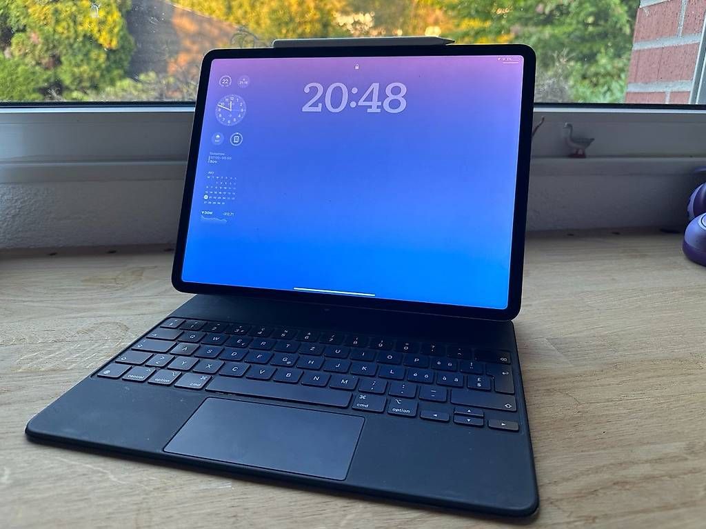 Apple Tablet PC: iPad Pro (12.9 Inch, 5. Generation) +Magic Keyboard +Pencil – Gebraucht aus Riehen von Pedro_Munez