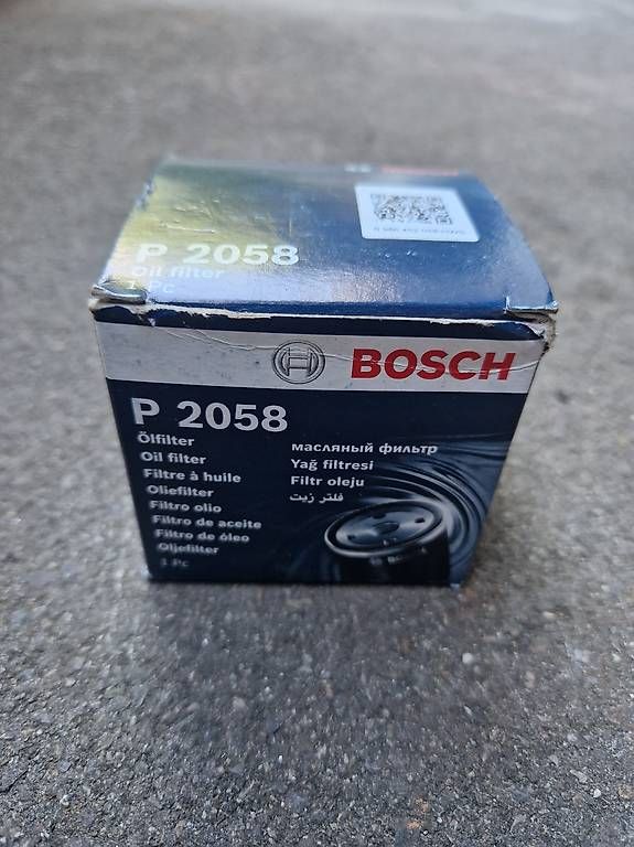 Tutti gli attrezzi: NEU Ölfilter BOSCH P2058 – Usato da Frauenfeld venduto da Amaaaa