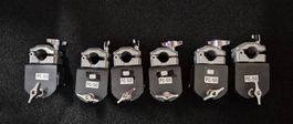 6x Pearl Rack Klammer PC-50