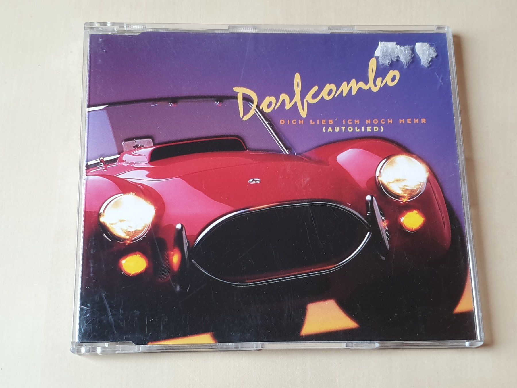 CD: Dorfcombo Dich lieb ich noch mehr (Autolied) – Usato da Stansstad venduto da collectorsshop
