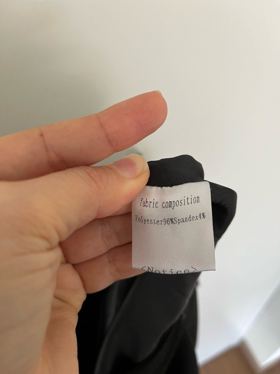 Pantaloni: Freizeithose Gr. M, Farbe schwarz – Usato da Triesen venduto da dardaleni 4