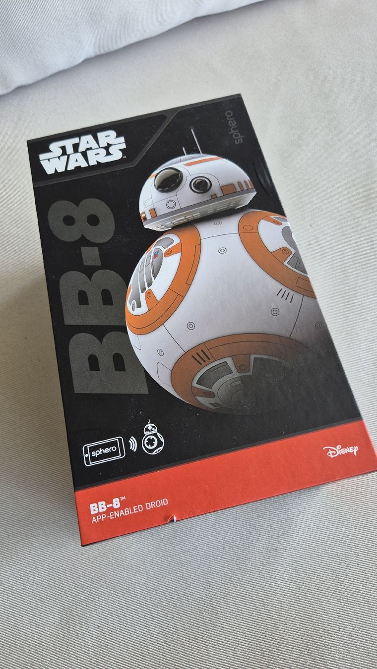 Star Wars Spielzeuge: Robot BB-8 Star Wars - smartphone guided – Neu (gemäss Beschreibung) aus Schlieren von Rio_Grande