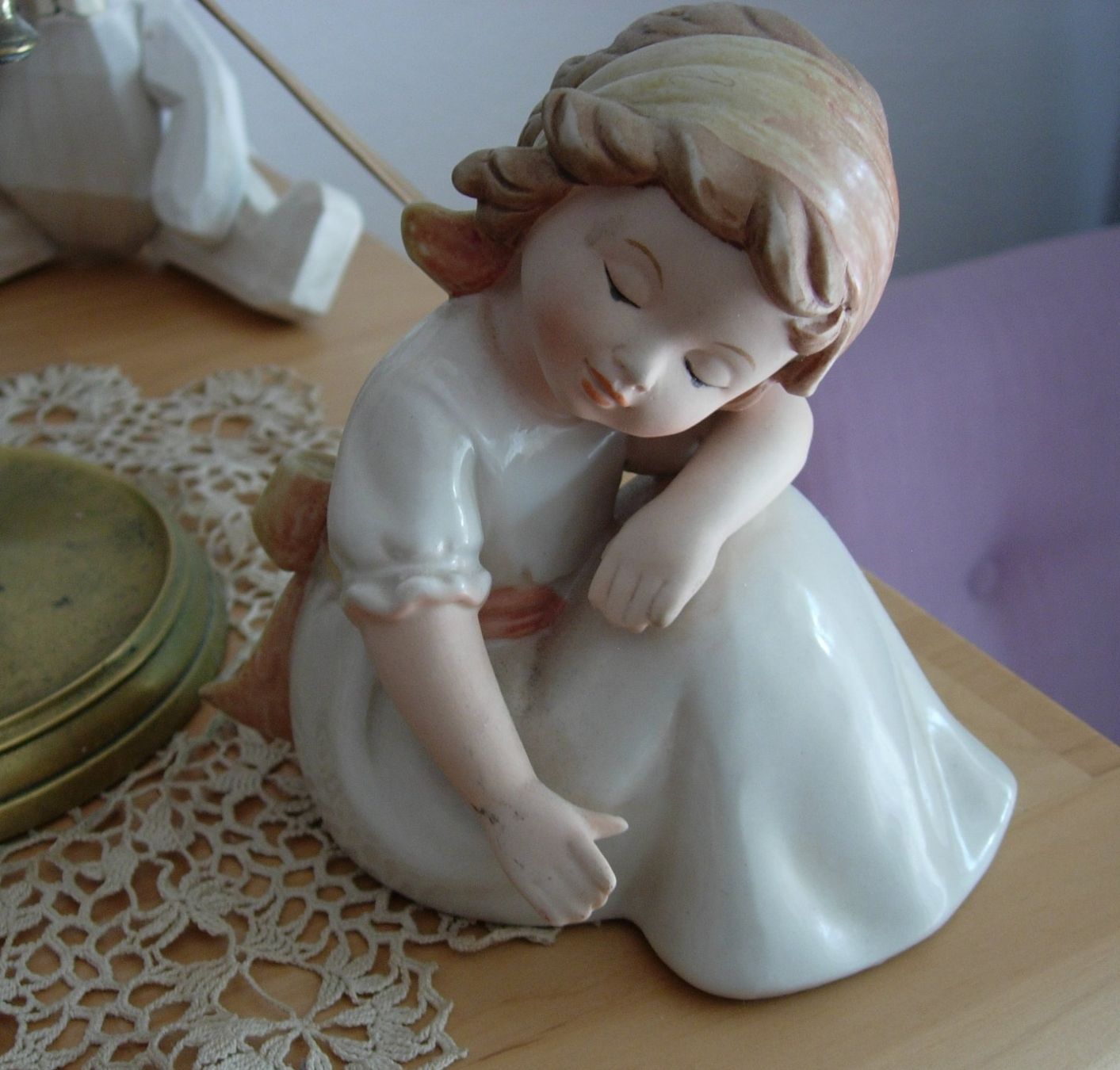 Figuren: PORZELLAN Figur - Mädchen – Gebraucht aus Basel von Grbina64 6