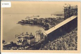 Montreux et Funiculaire Terrietet-Glion