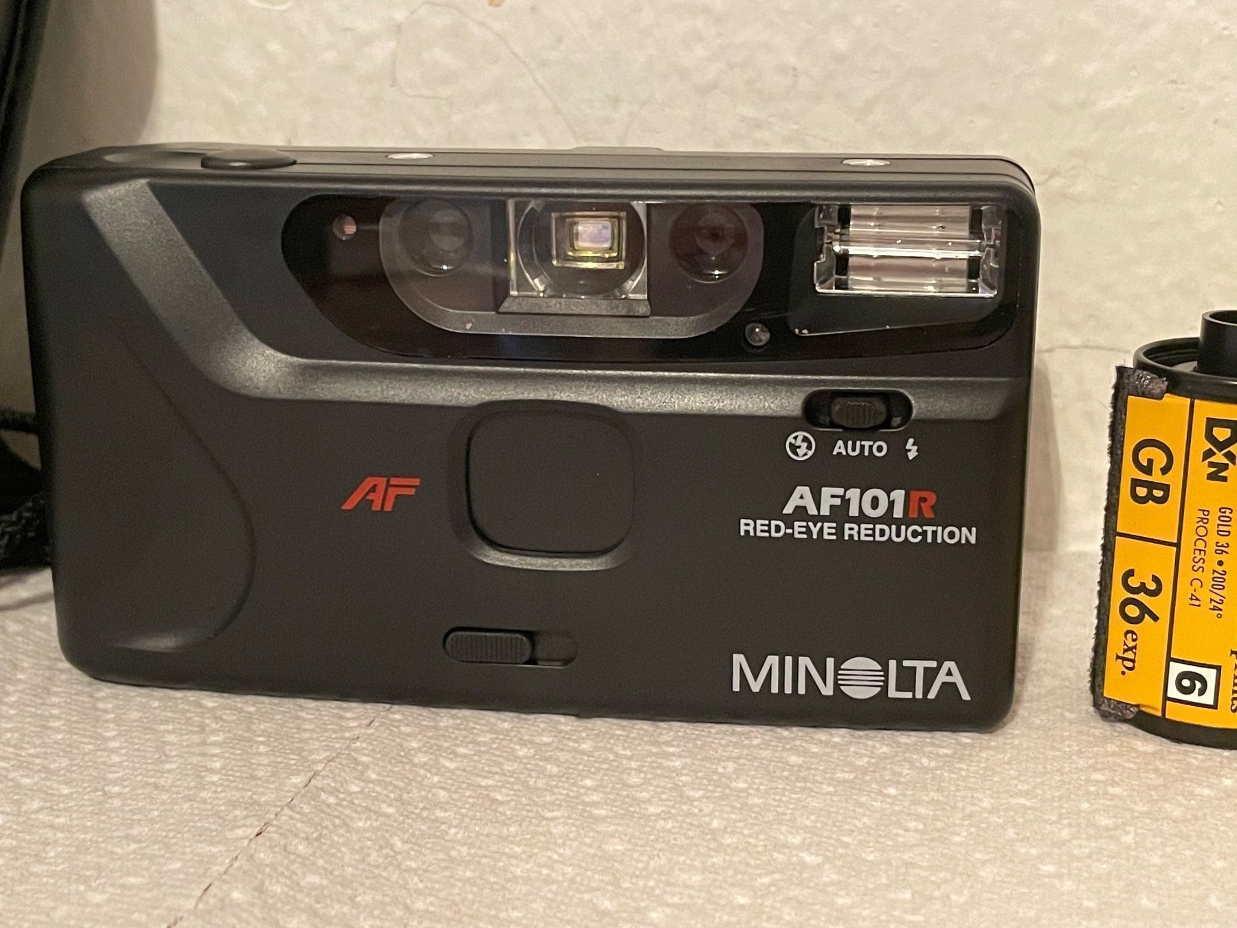 Minolta Fotocamera: Minolta AF101R Top 35mm Analog Kamera – Usato da Zürich venduto da beli_30 1