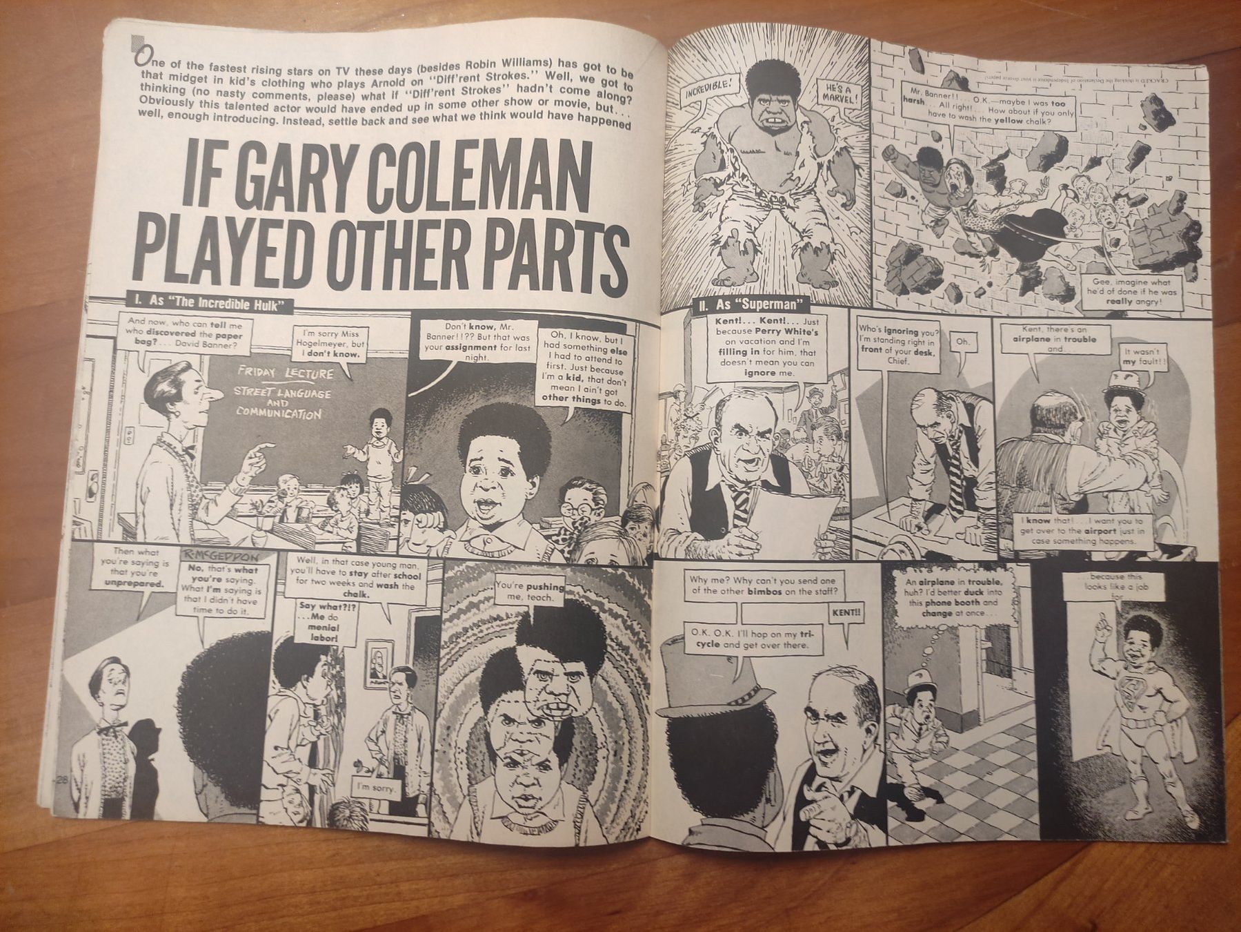 Fumetti: Cracked, englischer Humor – Usato da St. Gallen venduto da Pintador 2