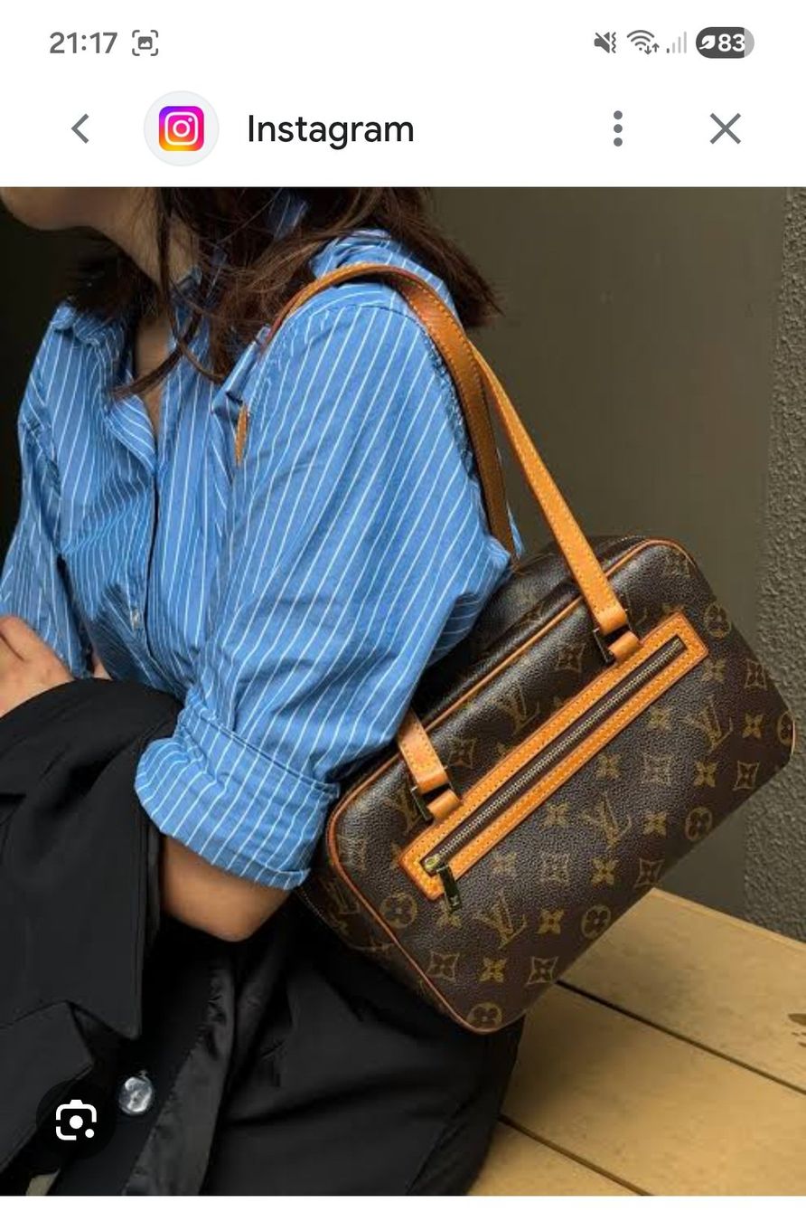 Louis Vuitton Borse: louis vuitton Cité MM – Usato da Lucens venduto da Airiya2 6