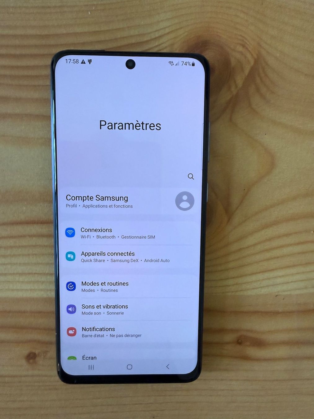 Samsung Handys / Smartphones: Samsung S20 Ultra 5G  128Go – Gebraucht aus Le Grand-Saconnex von mordjane1996 3