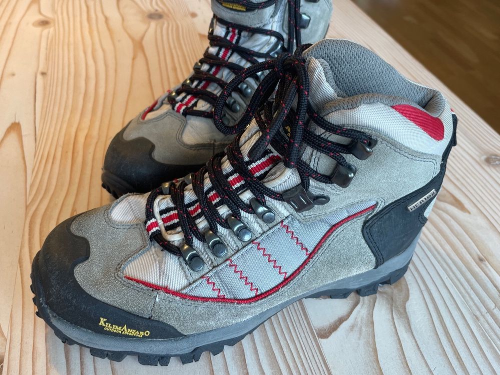 KILIMANJARO Wanderschuhe Gr. 35 HERtex (Gebraucht) in für CHF 7 – mit ...