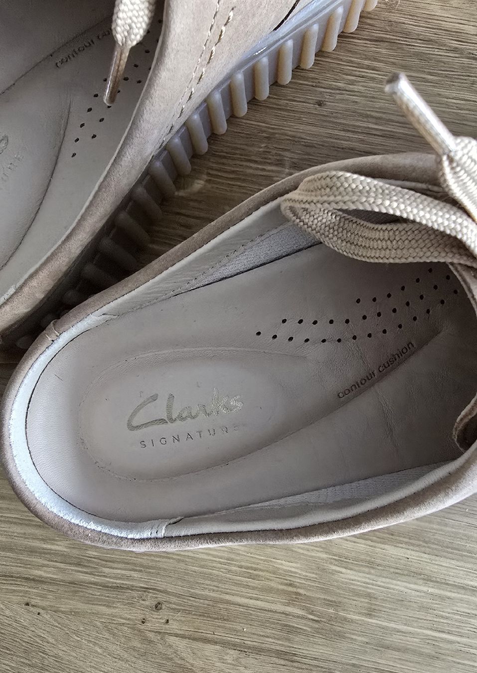 Clarks Damenschuhe: Mules cuir Clarks Torhill 38 – Neu und originalverpackt aus Villars-Burquin von Dnanouche 2