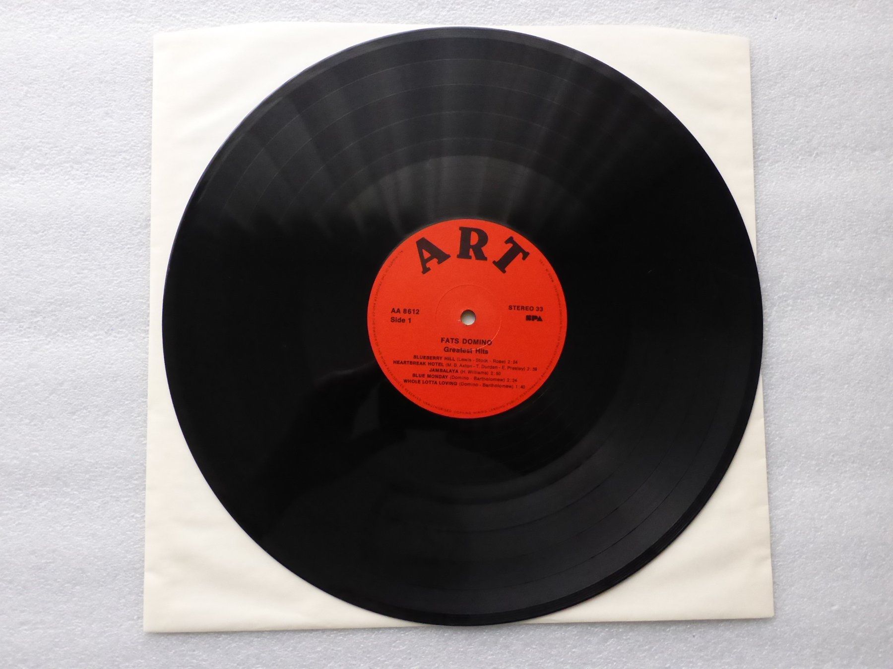 Dischi in vinile: VINYL  LP  FATS DOMINO – Usato da Küssnacht am Rigi venduto da Sunnestrahl 1