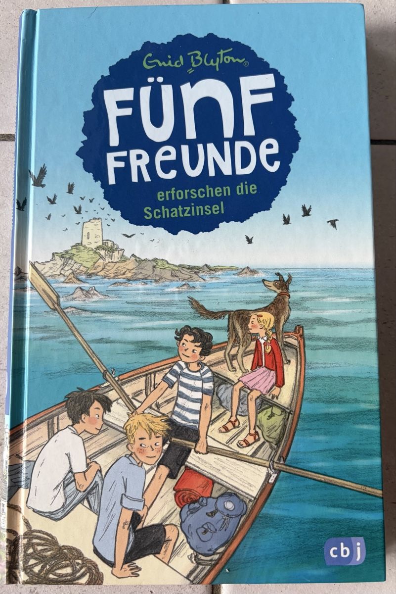 Livres: Jugendbuch Fünf Freunde – D'occasion à Wichtrach par angizmo