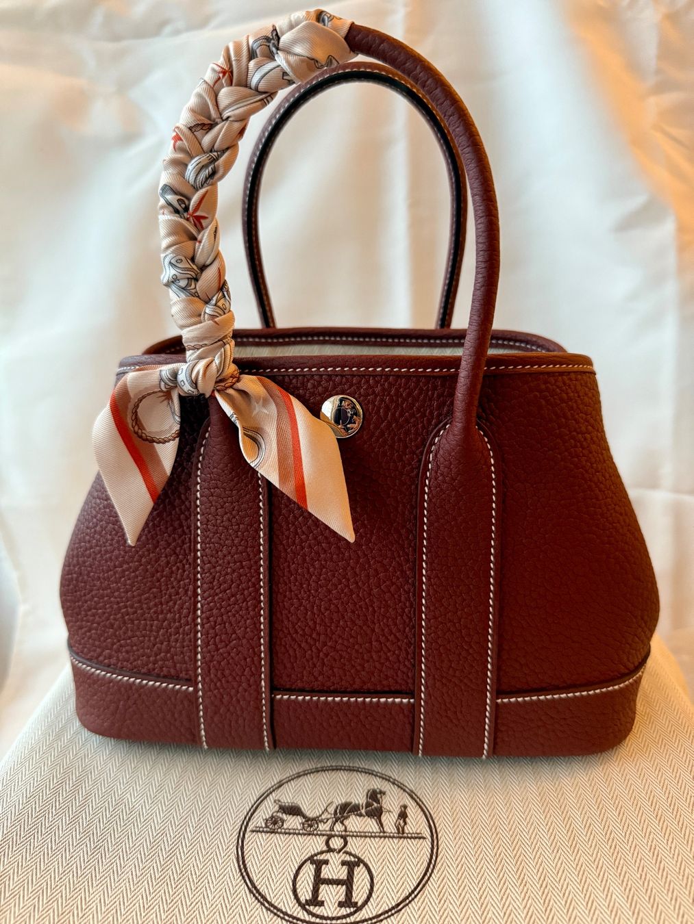 Hermès Borse da donna: Hermès Neo Garden 23 - Just arrived! – Nuovo (secondo la descrizione) da Genève venduto da Sally_LuxxyGeneva 5