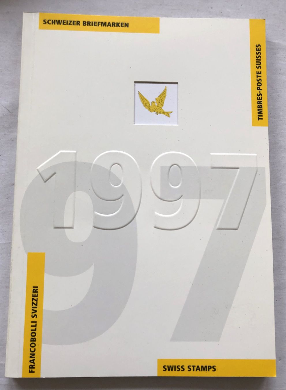Tutti i francobolli: Schweizer Briefmarken - komplettes Jahrbuch - 1997 – Nuovo (secondo la descrizione) da Schaffhausen venduto da durruti