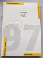 Schweizer Briefmarken - komplettes Jahrbuch - 1997