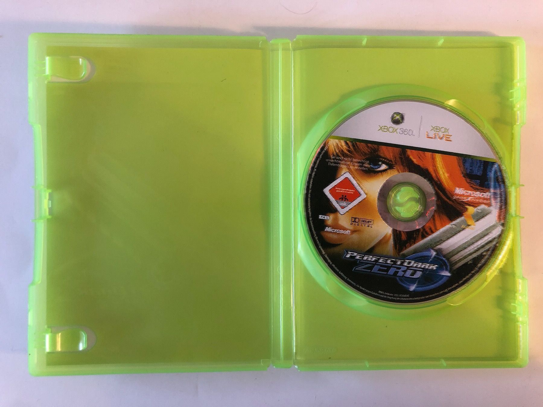 Microsoft Giochi: Perfect Dark Zero für Xbox 360 – Usato da Kestenholz venduto da Mad18 2