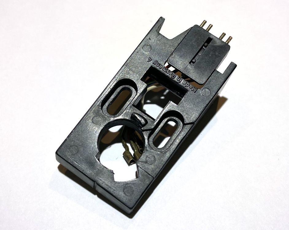 THAKKER TK24 Systemhalterung Für Dual Plattenspieler - Headshell Mit PCOCC Kabel