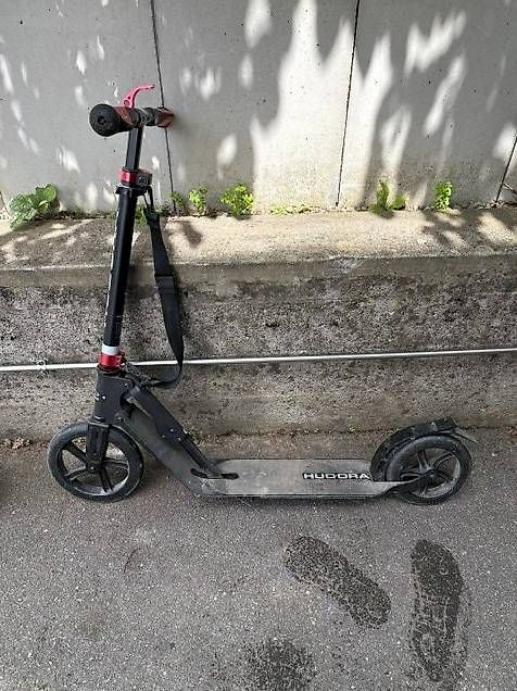 Kickboard: Hudora Trotti Schwarz – Usato da Allschwil venduto da damiansz 1